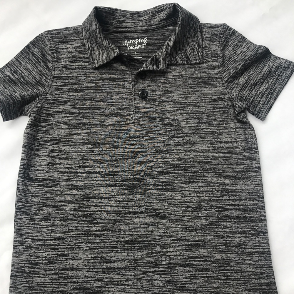 Dry fit collar shirt